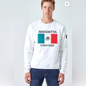 Mondetta Homage Classic Fit Sweatshirt - Mexico Size Medium Unisex